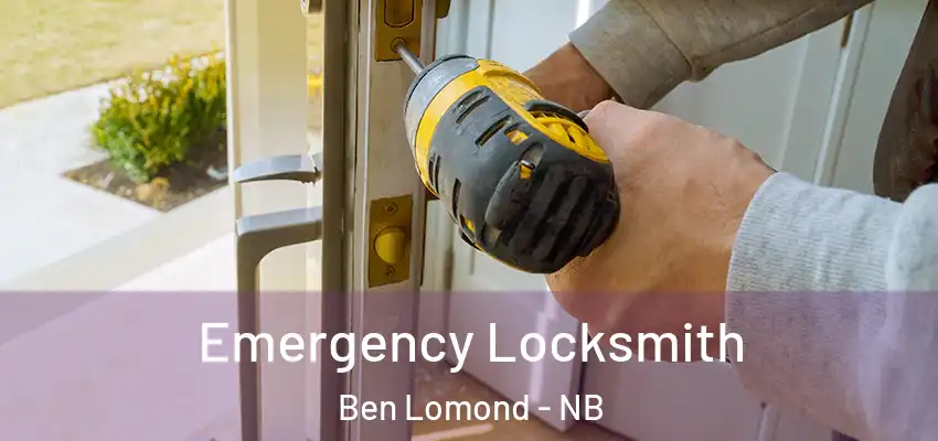  Emergency Locksmith Ben Lomond - NB
