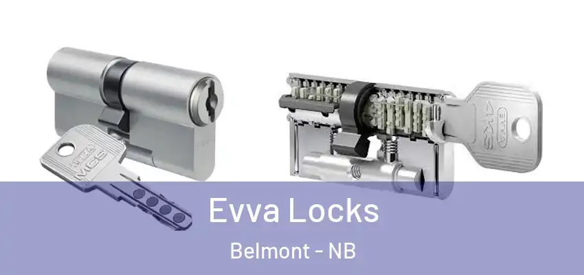  Evva Locks Belmont - NB