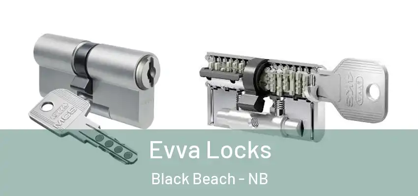  Evva Locks Black Beach - NB