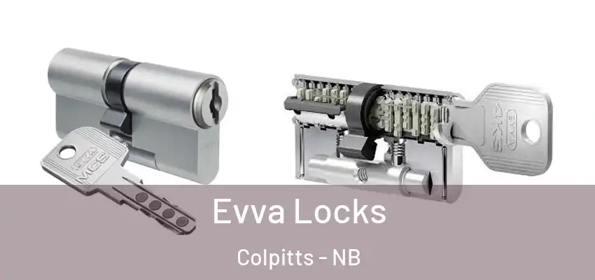  Evva Locks Colpitts - NB
