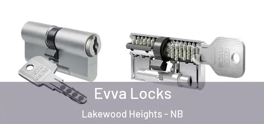  Evva Locks Lakewood Heights - NB
