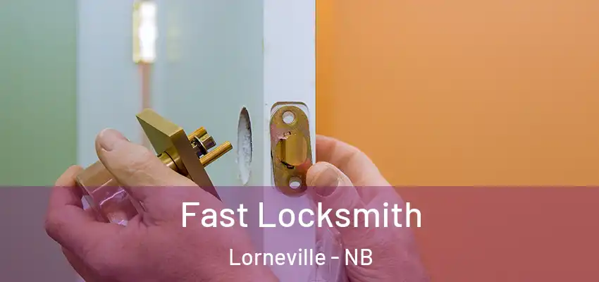  Fast Locksmith Lorneville - NB