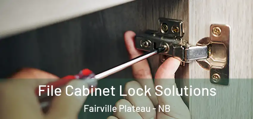  File Cabinet Lock Solutions Fairville Plateau - NB