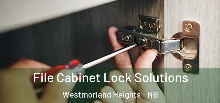  File Cabinet Lock Solutions Westmorland Heights - NB