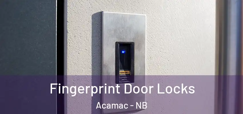  Fingerprint Door Locks Acamac - NB
