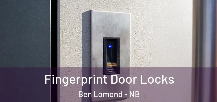  Fingerprint Door Locks Ben Lomond - NB