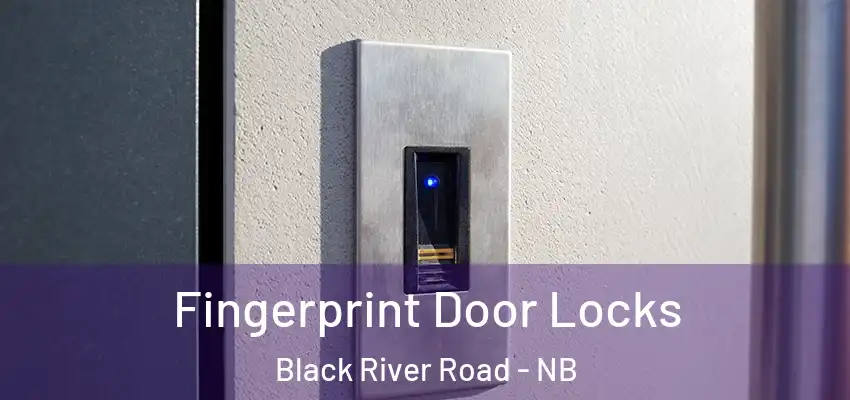  Fingerprint Door Locks Black River Road - NB