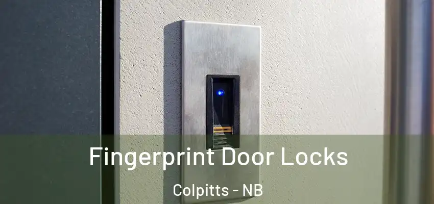  Fingerprint Door Locks Colpitts - NB