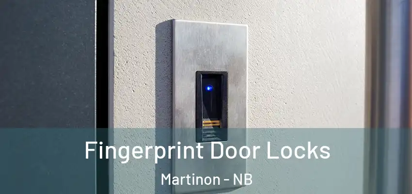  Fingerprint Door Locks Martinon - NB