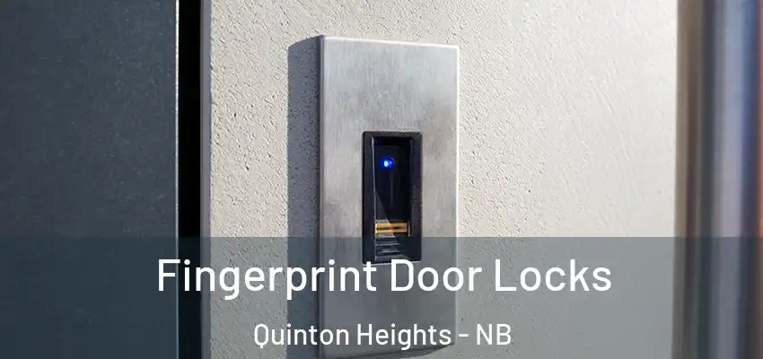  Fingerprint Door Locks Quinton Heights - NB