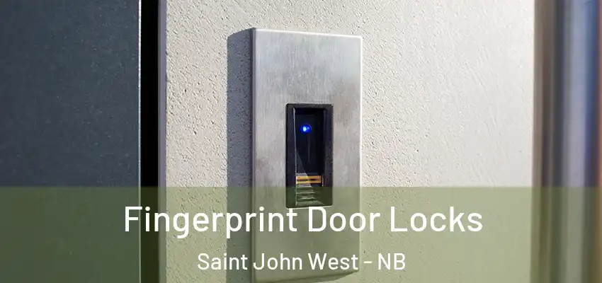  Fingerprint Door Locks Saint John West - NB