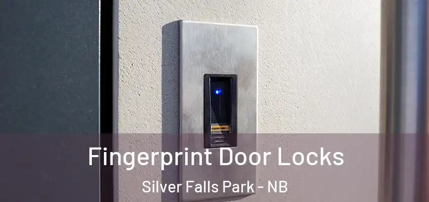  Fingerprint Door Locks Silver Falls Park - NB