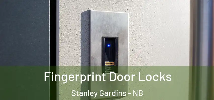  Fingerprint Door Locks Stanley Gardins - NB