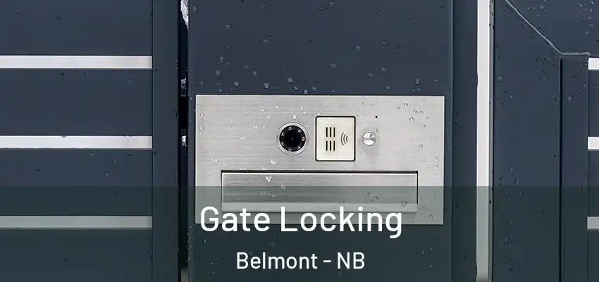  Gate Locking Belmont - NB