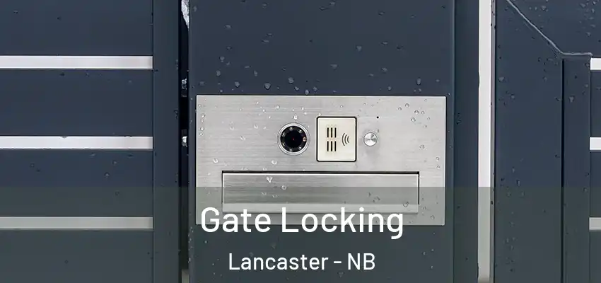  Gate Locking Lancaster - NB