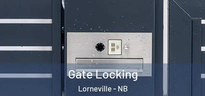  Gate Locking Lorneville - NB