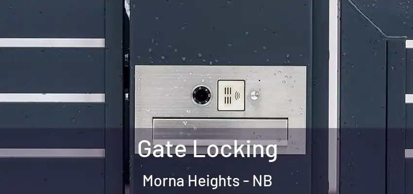  Gate Locking Morna Heights - NB