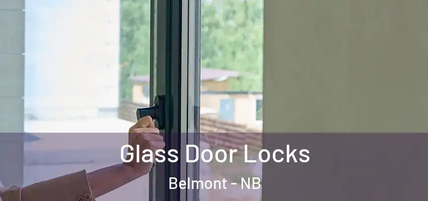  Glass Door Locks Belmont - NB