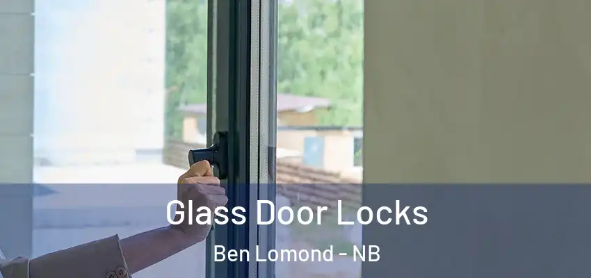  Glass Door Locks Ben Lomond - NB