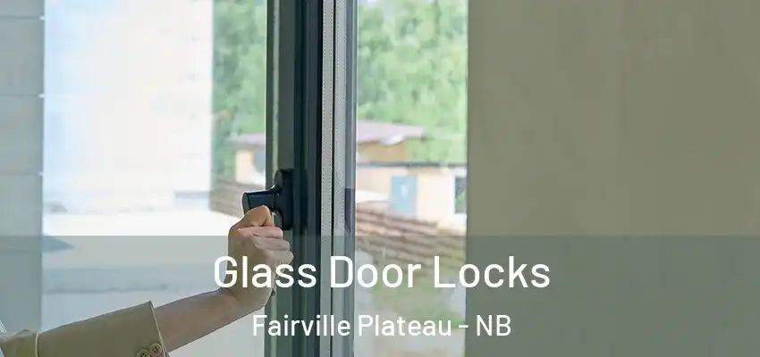  Glass Door Locks Fairville Plateau - NB