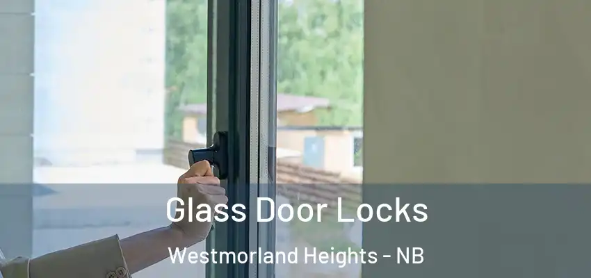  Glass Door Locks Westmorland Heights - NB