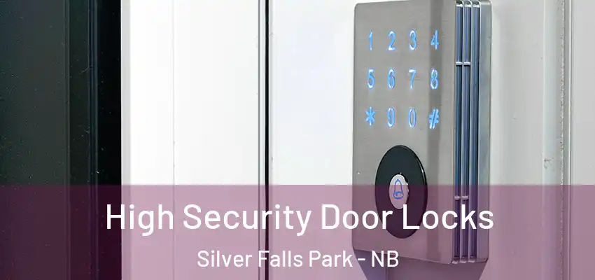  High Security Door Locks Silver Falls Park - NB