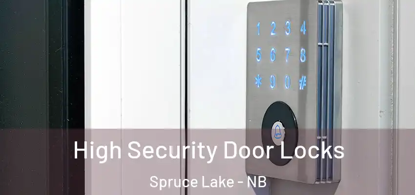  High Security Door Locks Spruce Lake - NB