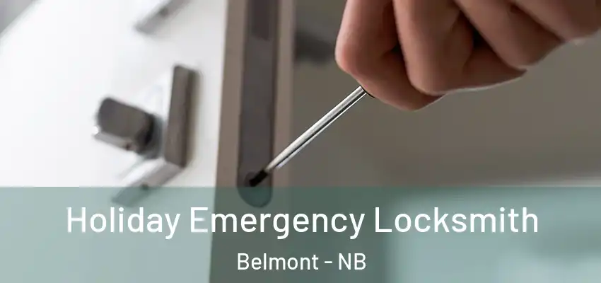  Holiday Emergency Locksmith Belmont - NB