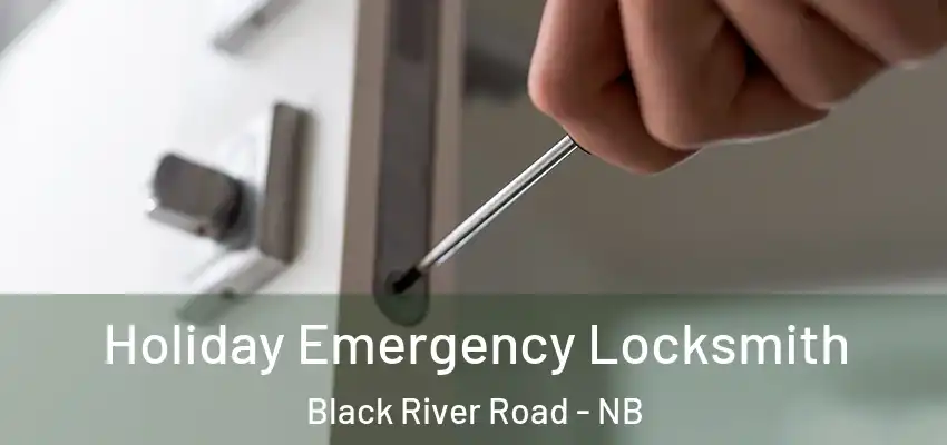 Holiday Emergency Locksmith Black River Road - NB