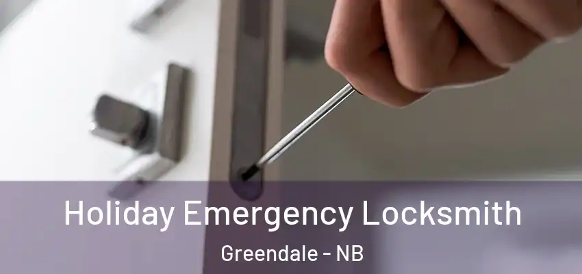  Holiday Emergency Locksmith Greendale - NB