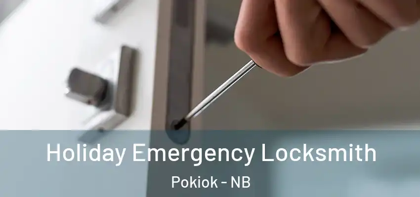  Holiday Emergency Locksmith Pokiok - NB