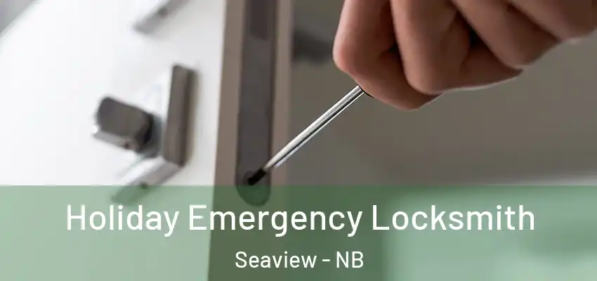  Holiday Emergency Locksmith Seaview - NB