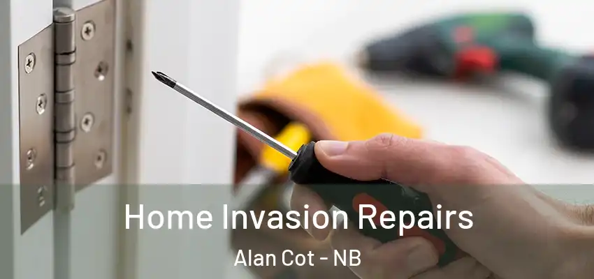  Home Invasion Repairs Alan Cot - NB
