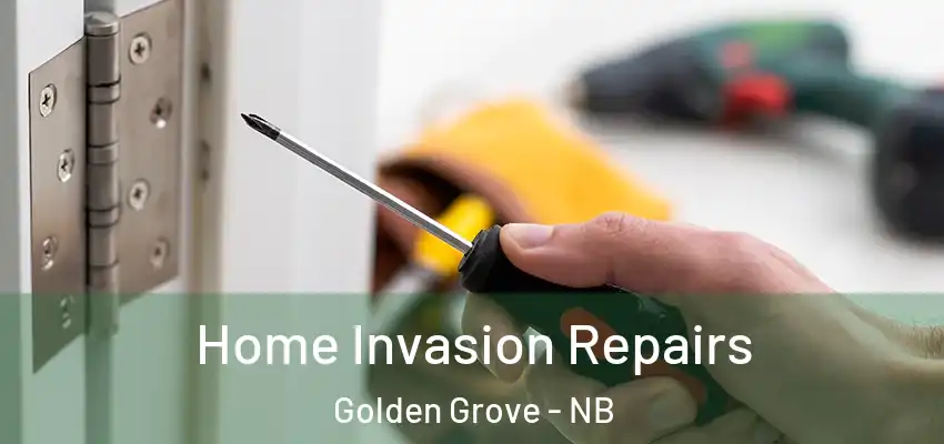  Home Invasion Repairs Golden Grove - NB