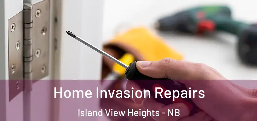  Home Invasion Repairs Island View Heights - NB