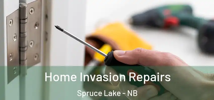  Home Invasion Repairs Spruce Lake - NB