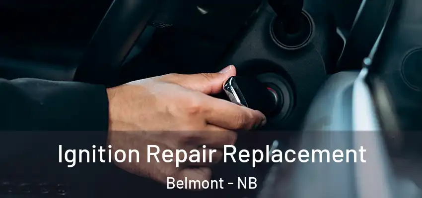 Ignition Repair Replacement Belmont - NB