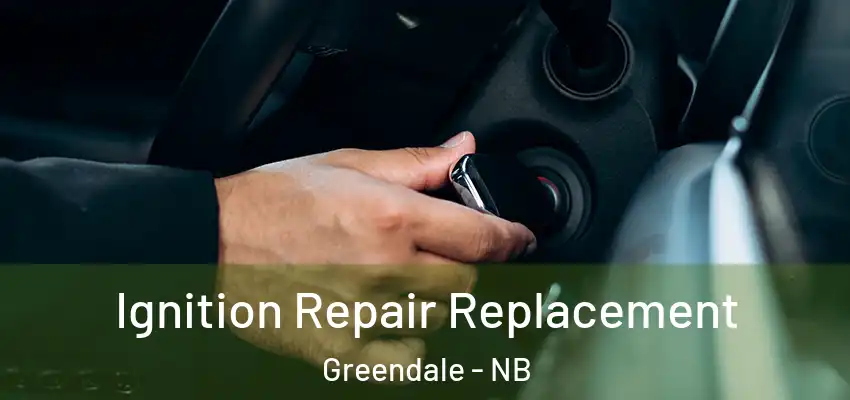  Ignition Repair Replacement Greendale - NB