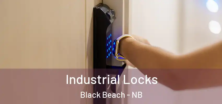  Industrial Locks Black Beach - NB