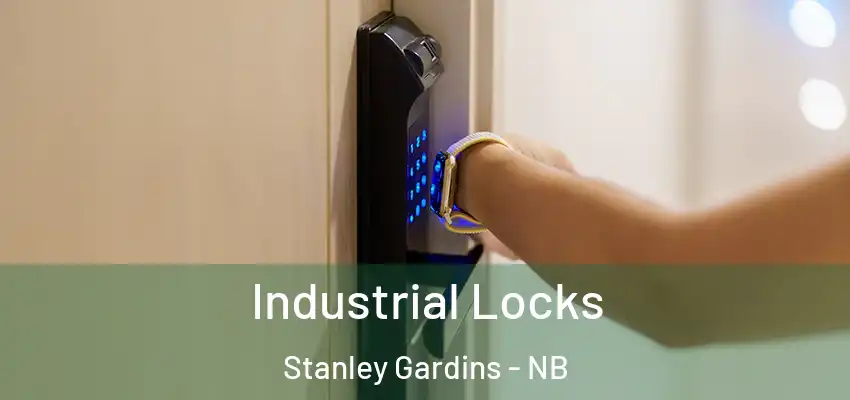  Industrial Locks Stanley Gardins - NB