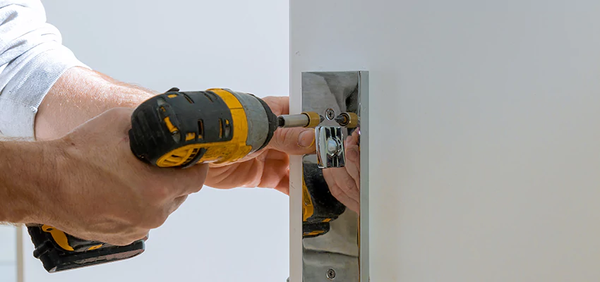 Mortise Electronic Keypad Lock Replacement in Greenwood, NB