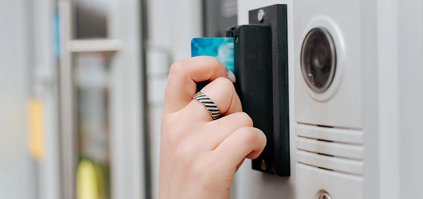 Secure Smartphone-Based Entry Systems Installation in Greenwood, NB