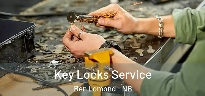  Key Locks Service Ben Lomond - NB
