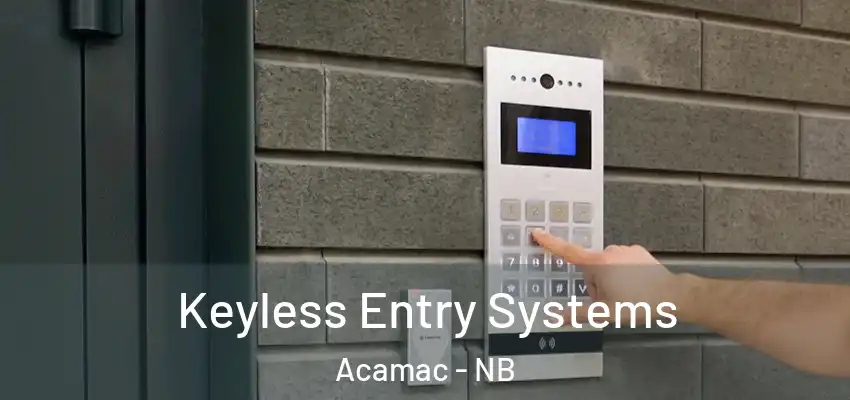  Keyless Entry Systems Acamac - NB