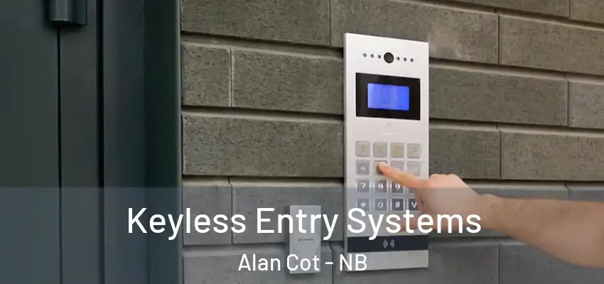  Keyless Entry Systems Alan Cot - NB