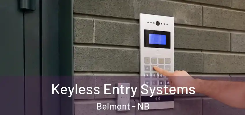  Keyless Entry Systems Belmont - NB