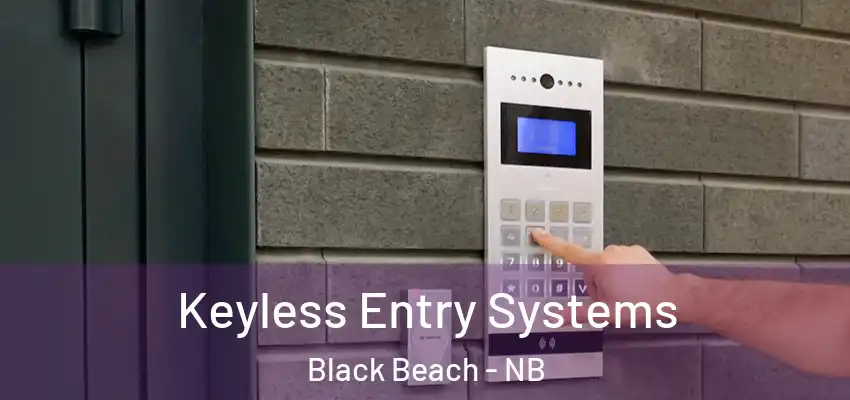  Keyless Entry Systems Black Beach - NB