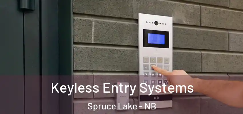  Keyless Entry Systems Spruce Lake - NB