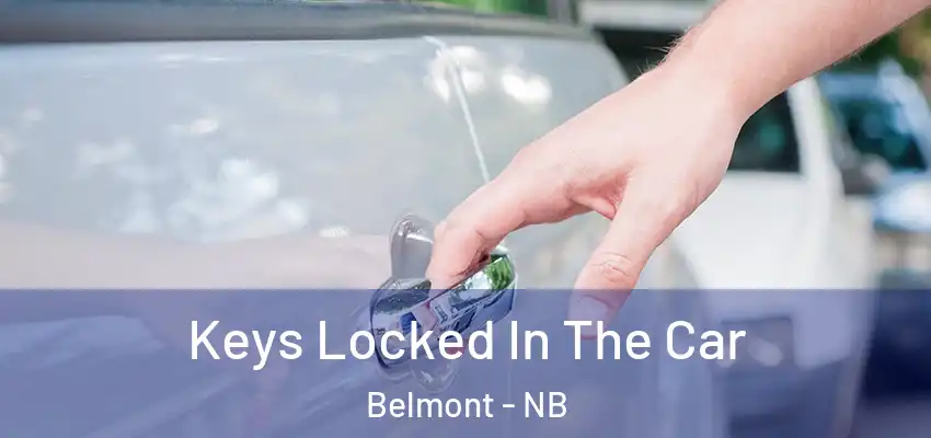  Keys Locked In The Car Belmont - NB