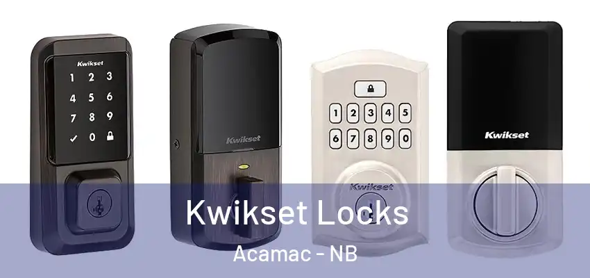 Kwikset Locks Acamac - NB